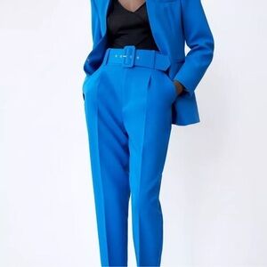 Blue Women's Pantsuit
